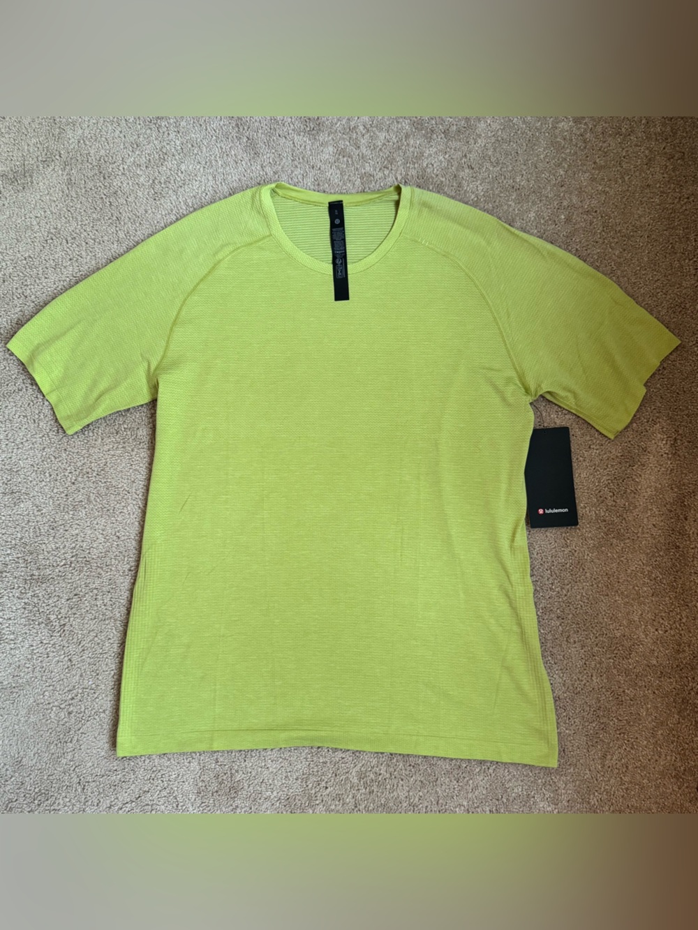 Lululemon Metal Vent Tech Short Sleeve 2.0 XL